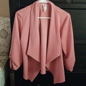 Mauve Blazer